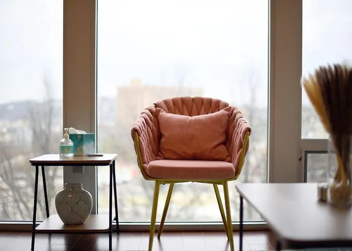 Hostwise - The Washington At Chatham - Free Parking, Private Gym, Skyline Views!